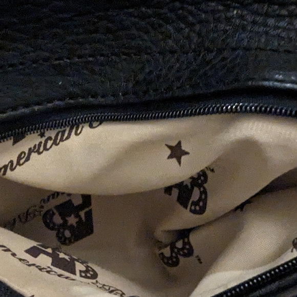 American Bling Western Cross bag and wristlet NWOT - Picture 6 of 13